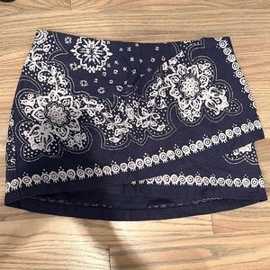 Free People Mini Skirt